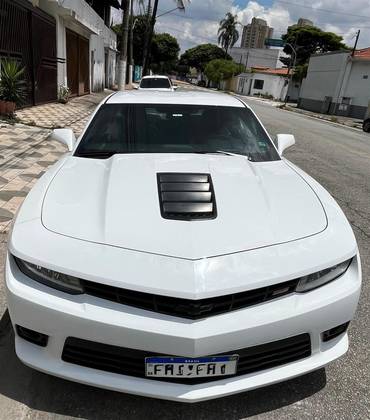 CHEVROLET CAMARO 6.2 V8 GASOLINA SS AUTOMÁTICO